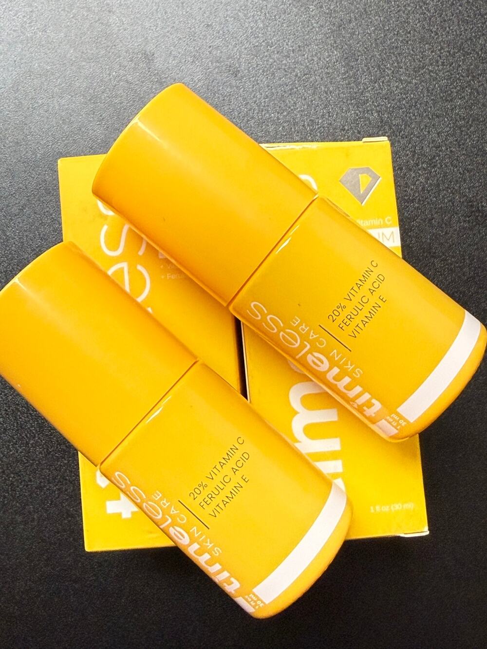 Timeless Skin Care Vitamin C Serum Bundle – 2 Count
